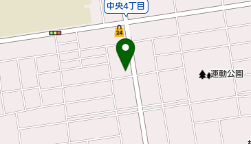 美容室アミティの地図画像