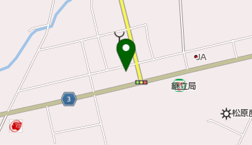 メリー美容室の地図画像