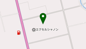 株式会社エクセルシャノン栗山工場 総務の地図画像