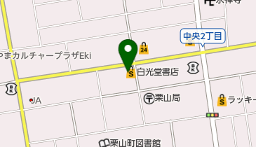 Kマックトラベルの地図画像