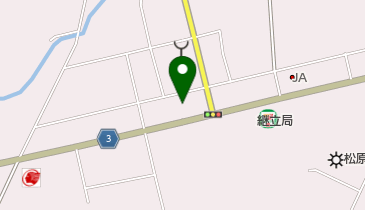 鵜川理容院の地図画像