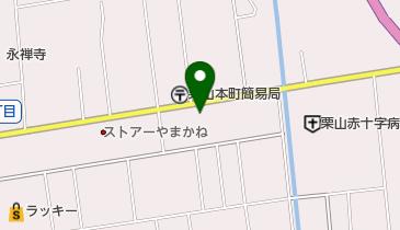 オシャレハウスMIXの地図画像