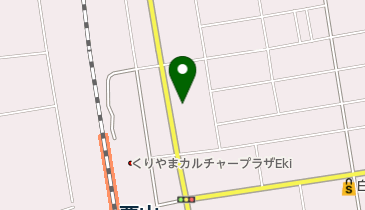 高澤理容院の地図画像