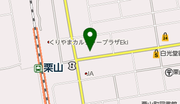 永井理容院の地図画像