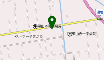 ヘアーサロンくろかわの地図画像