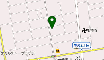 ヘアーサロンながのの地図画像