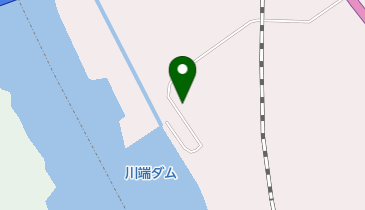 川端発電所の地図画像