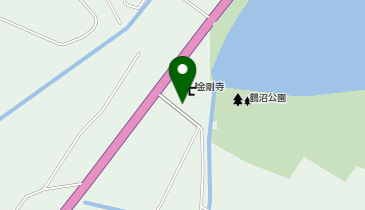 金剛寺の地図画像