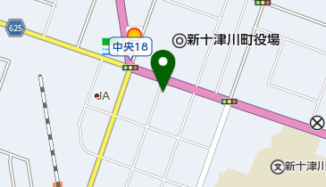 株式会社松葉の地図画像