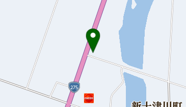 有限会社北新物流の地図画像