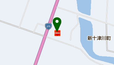 株式会社ENEOSウイングR275新十津川給油所の地図画像
