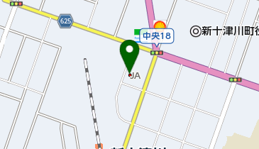 ピンネ農協 本所 新十津川資材店の地図画像