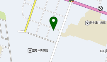 新十津川土地改良区の地図画像