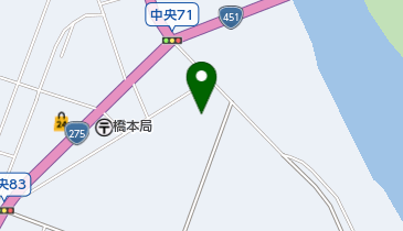 安楽寺の地図画像