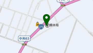 ビューティーサロン小坂の地図画像