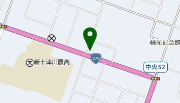 ヘアーサロンアベの地図画像