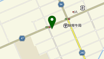 株式会社角野組の地図画像