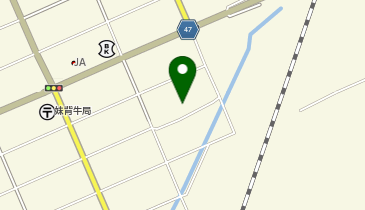 妹背牛神社の地図画像