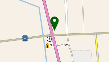 有馬酒店の地図画像