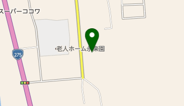 北竜段ボール株式会社の地図画像