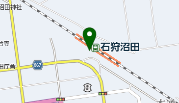 北空知輸送株式会社の地図画像