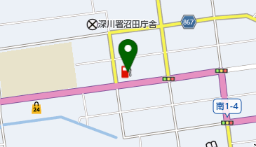 北いぶき農協 沼田支所 燃料課沼田給油所の地図画像