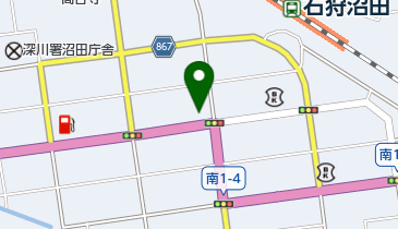 坂井自転車店の地図画像