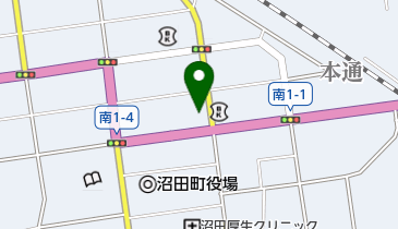 亘自転車商会の地図画像