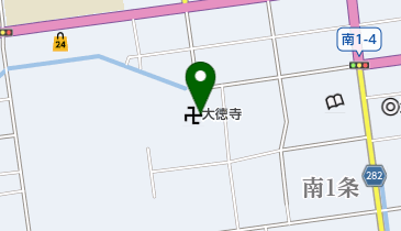 大徳寺の地図画像