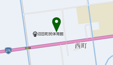 中野青果の地図画像