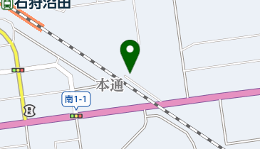 岩寺木材産業株式会社の地図画像