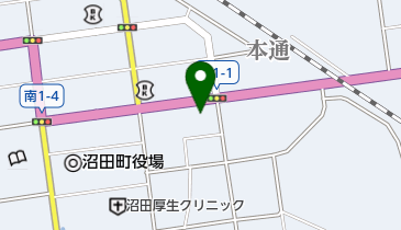 むらた美容室の地図画像