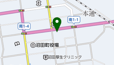 一の村井薬店の地図画像