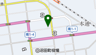 カット倶楽部HIDEの地図画像