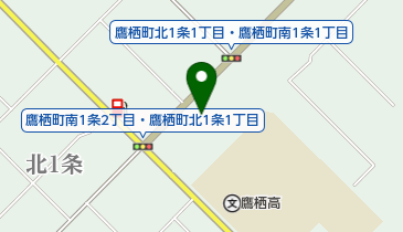 鷹栖町商工会の地図画像