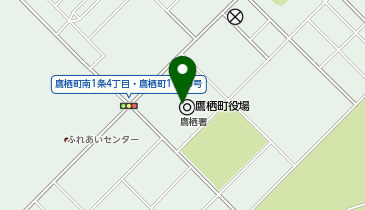 鷹栖町森林組合の地図画像