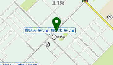 地産地消の店チコリ店の地図画像