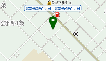 沢田鍼灸治療院の地図画像