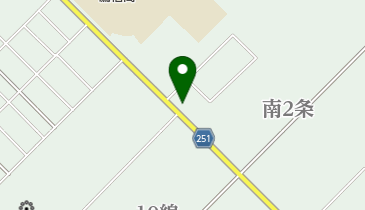 目黒理美容院の地図画像