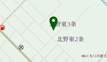 鷹栖町立 北野保育園の地図画像