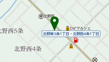 カツミの地図画像