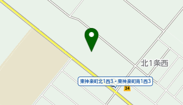 株式会社ホーブ 物流センターの地図画像