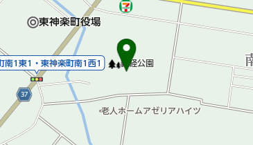 東神楽神社社務所の地図画像