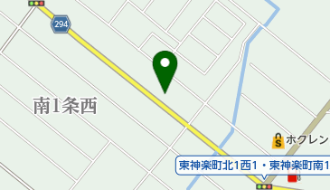 東神楽どうぶつ病院の地図画像