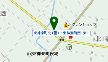 ハッピー美容院の地図画像