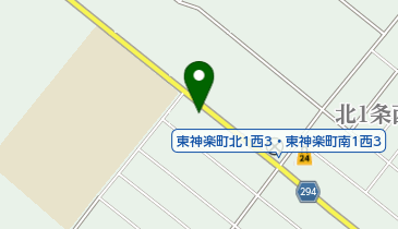 鵜川文房具店の地図画像