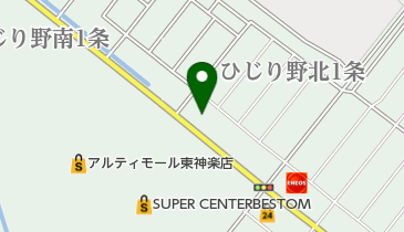 有限会社フジタの地図画像