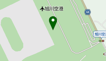 JALUXブルースカイ旭川空港店の地図画像