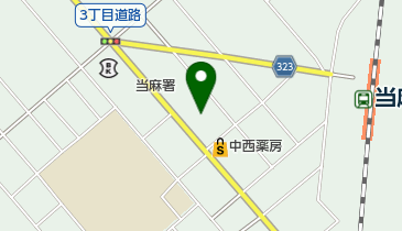 ファッションプラザクワバラ当麻店の地図画像