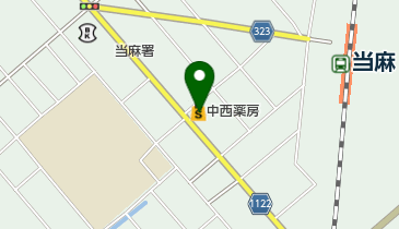橋田玩具店の地図画像